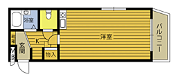 さくらハイツ(萩原) 1階