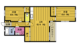 コーポ田嶋 2階/2-B