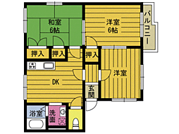 フォーブル池田 2階/202