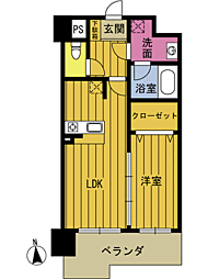 アージョスパジオ津留 3階