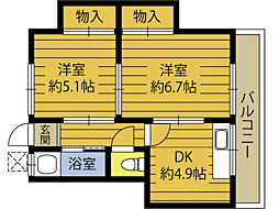 こびり荘 2階/202