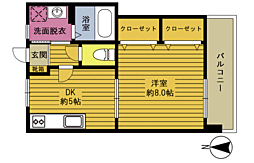 スタジアムサイド大洲浜 7階