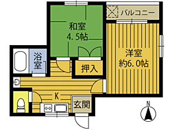 大津ビル 2階/201