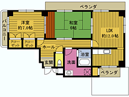ラインビルド今津留 5階