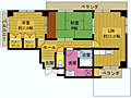 ラインビルド今津留5階5.5万円