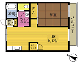 セジュールオノ 202 ｜ 大分県大分市大字三芳椎迫（賃貸アパート1LDK・2階・40.22㎡） その2