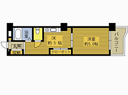 🉐敷金礼金0円！🉐三和コーポ大手町13号　307号室