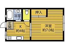 🉐敷金礼金0円！🉐カギオノハイツ