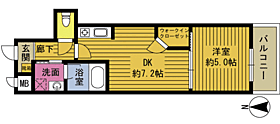 ＲＥＳＣＯ長浜 315 ｜ 大分県大分市長浜町３丁目（賃貸マンション1DK・3階・30.44㎡） その2