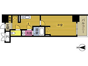 ＬＵＭＩＮＯＵＳ田室町 301 ｜ 大分県大分市田室町（賃貸マンション1K・3階・23.39㎡） その2