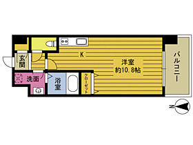 Ｓ－ＦＯＲＴ高砂町 603 ｜ 大分県大分市高砂町（賃貸マンション1R・5階・27.37㎡） その2