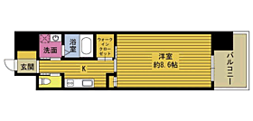 houzz 403 ｜ 大分県大分市中央町３丁目7番21号（賃貸マンション1K・4階・27.98㎡） その2