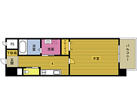 Grand　JADE寿町 601 ｜ 大分県大分市寿町6-1（賃貸マンション1K・6階・28.23㎡） その1