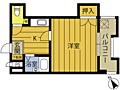 ベル港町4階2.9万円