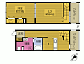 REGINA新川3階7.2万円