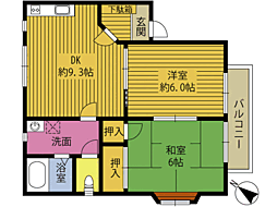 フジハイツ 1階