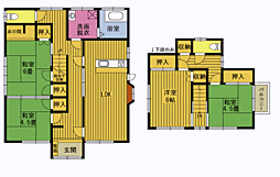 中島東中村貸家