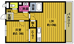 サンライズハイツ豊町 2階