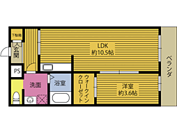 Ｓｕｎｇｒａｃｅ　Ｃｏｖｏ 2階