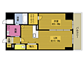 WINDOMセントラルレジデンス4階7.4万円