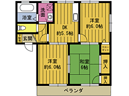 エスポワ−ル中島 2階