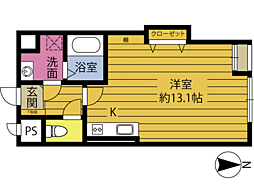 セゾン城崎502号室 5階