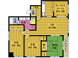 エグゼコート生石 3階