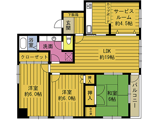 間取り