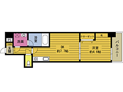 レスコ中島 8階/802