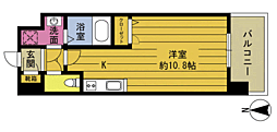 S-FORT高砂町 ワンルームの間取図画像