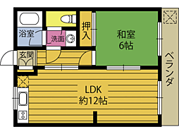 オレンジハイム 2階