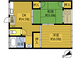 🉐敷金礼金0円！🉐コーポ米岡