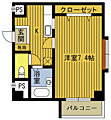 プランタン北浜3階4.2万円