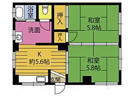 🉐敷金礼金0円！🉐富士見ビル