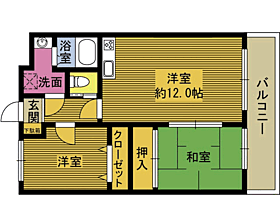 Ｓ・ＡＤＹ中浜 302 ｜ 大分県別府市千代町（賃貸マンション2LDK・3階・55.66㎡） その2