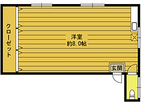 伊東ビル  ｜ 大分県別府市北浜１丁目3-29（賃貸アパート1R・3階・31.86㎡） その2