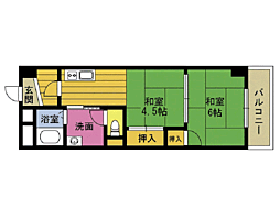 🉐敷金礼金0円！🉐グリーンコーポ