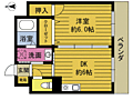 プランタン元町8階4.8万円