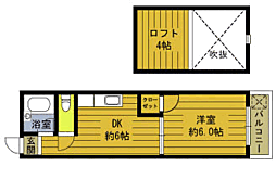 エクセルコート下郡II 2階