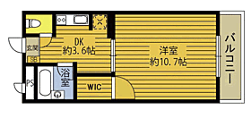 ＶＩＥＷ　ＰＡＬＡＣＥ　ＩＮＯ 302 ｜ 大分県大分市大字猪野（賃貸マンション1K・3階・34.00㎡） その2