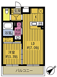滝尾駅 5.3万円