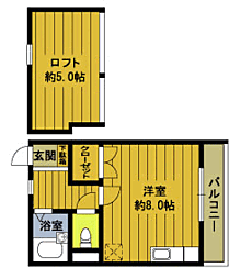 牧駅 3.2万円