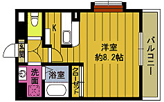 ＷＩＮＤＯＭ桜 301 ｜ 大分県大分市大字下郡（賃貸マンション1R・3階・29.11㎡） その2