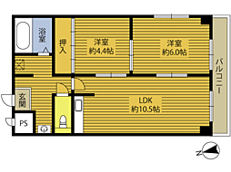 井上第二ビル 2階