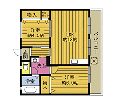 ラインハイム菊池 2階