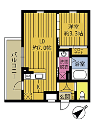 Ａｒｂｒｅ滝尾 2階