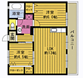 ラインハイム菊池1階5.1万円
