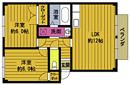山村コーポ 2階