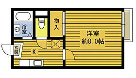 グレイスコート　Ａ棟 A102 ｜ 大分県大分市大字宮崎（賃貸アパート1K・1階・23.14㎡） その2