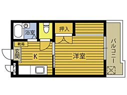 🉐敷金礼金0円！🉐サザンブライト中判田